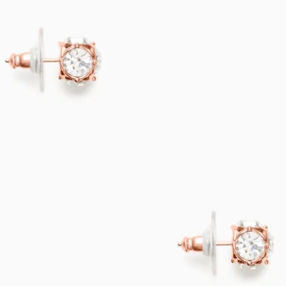 Kate Spade - Lady marmalade Stud Earrings - Rose gold - Picture 2 of 5